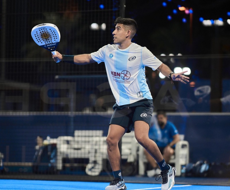 Argentina se clasific a Cuartos de final en el Mundial de Pdel